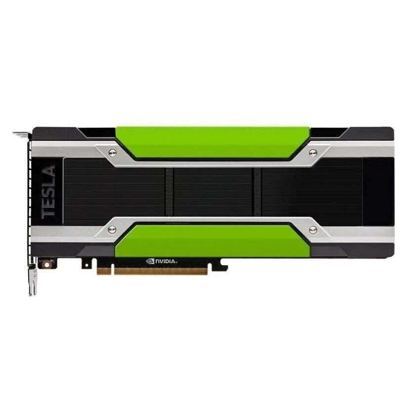 Tesla P100 16GB – Perfect voor AI, LLM,, Computers en Software, Videokaarten, PCI-Express 4.0, GDDR6, Ophalen of Verzenden