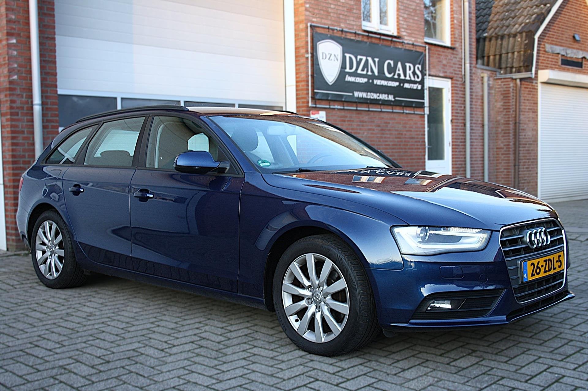 Audi A4 Avant 1.8 TFSI Pro Line Automaat|NAP|Airco|Cruise co, Auto's, Audi, Euro 5, Gebruikt, 4 cilinders, A4