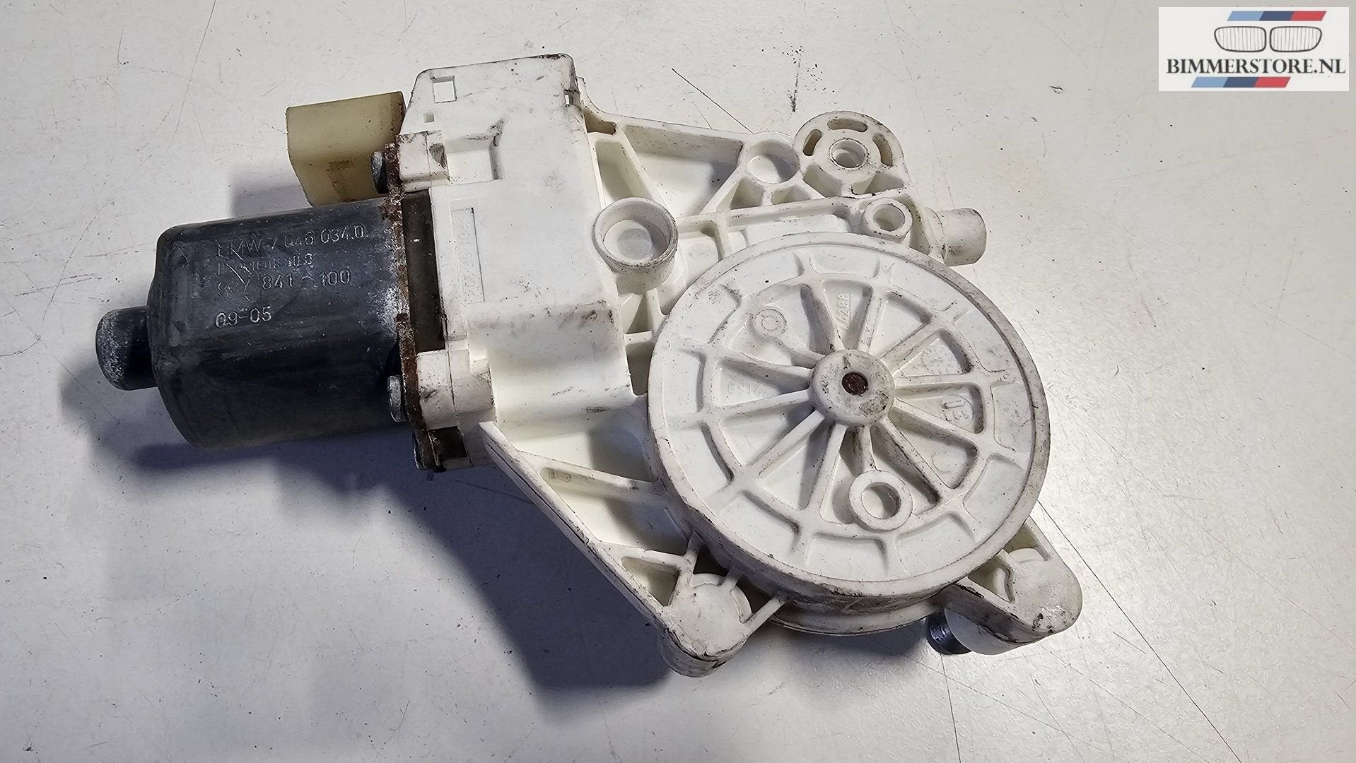 Electrische raambediennings motor links BMW Z4 serie E89 676, Gebruikt, -, Ophalen of Verzenden, -