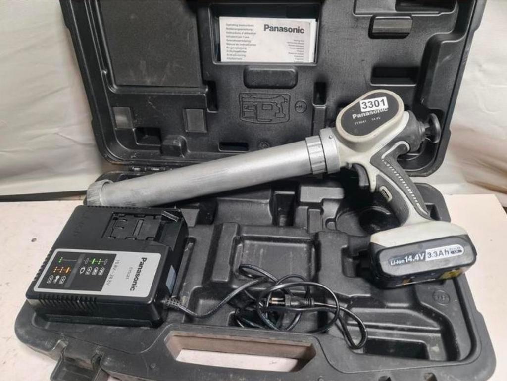 Panasonic kitspuit Set in koffer, Ophalen of Verzenden, Panasonic, N.v.t, N.v.t