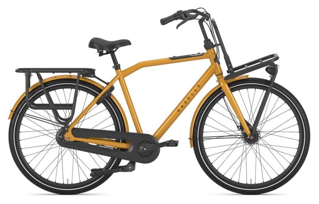 Gazelle HeavyDutyNL N7 2025, Ophalen, Versnellingen, 49 tot 53 cm, Zo goed als nieuw