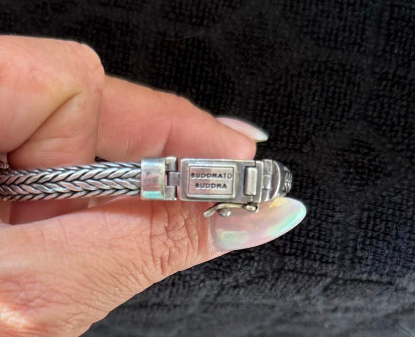 Buddha to buddha Ellen, Ophalen of Verzenden, Zo goed als nieuw, Zilver