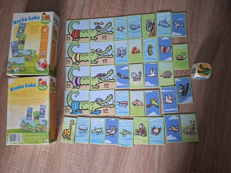 Kroko Loko memo spel, Ophalen of Verzenden, Zo goed als nieuw