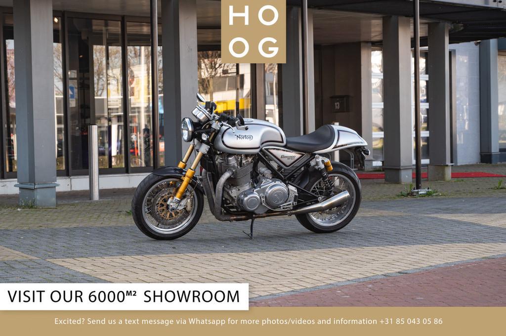 Norton COMMANDO 961 Sport (bj 2013), Bedrijf, Meer dan 35 kW, Overig, NORTON