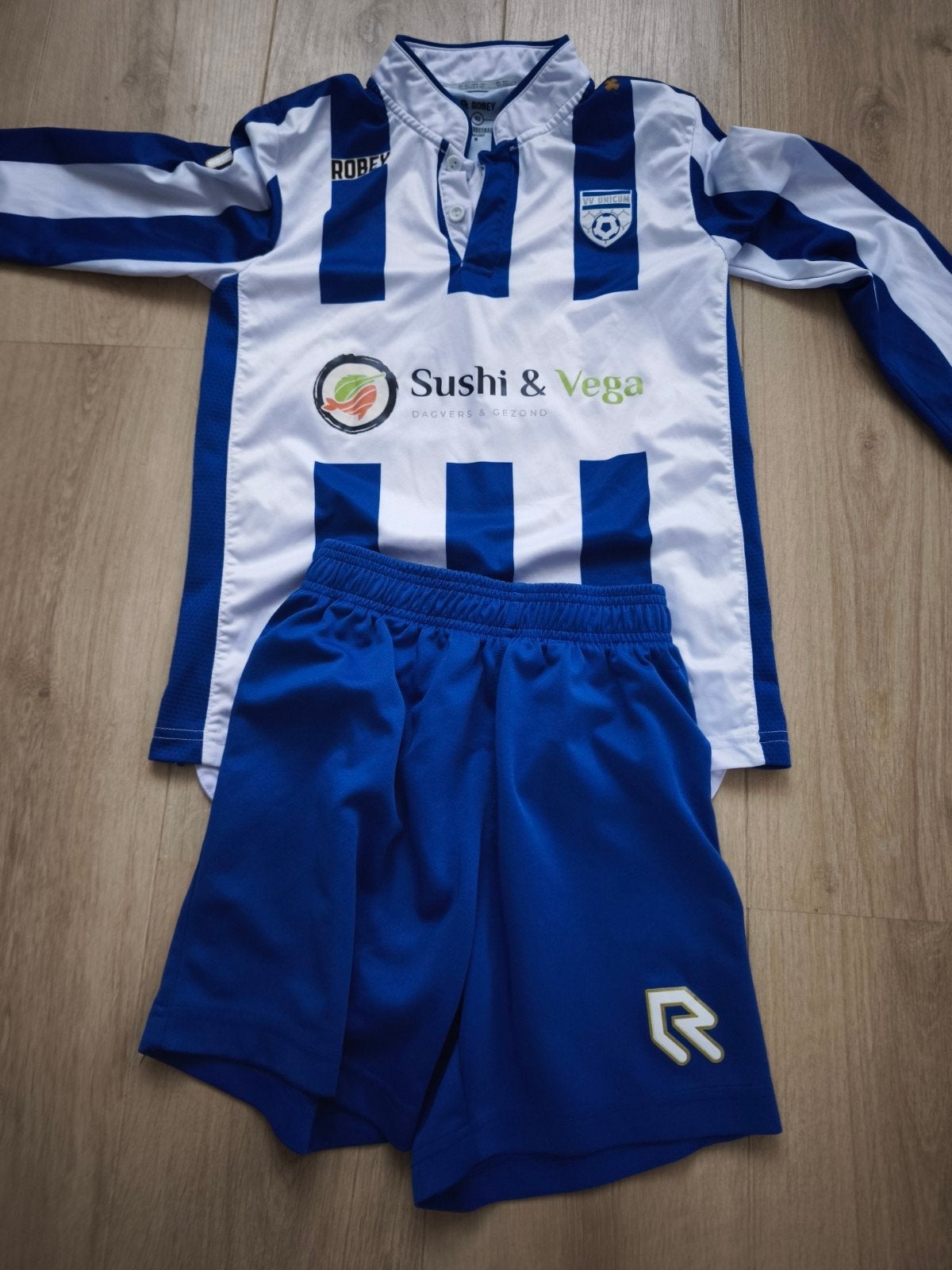 VV Unicum tenue te koop., Maat XS of kleiner, Ophalen of Verzenden, Gebruikt