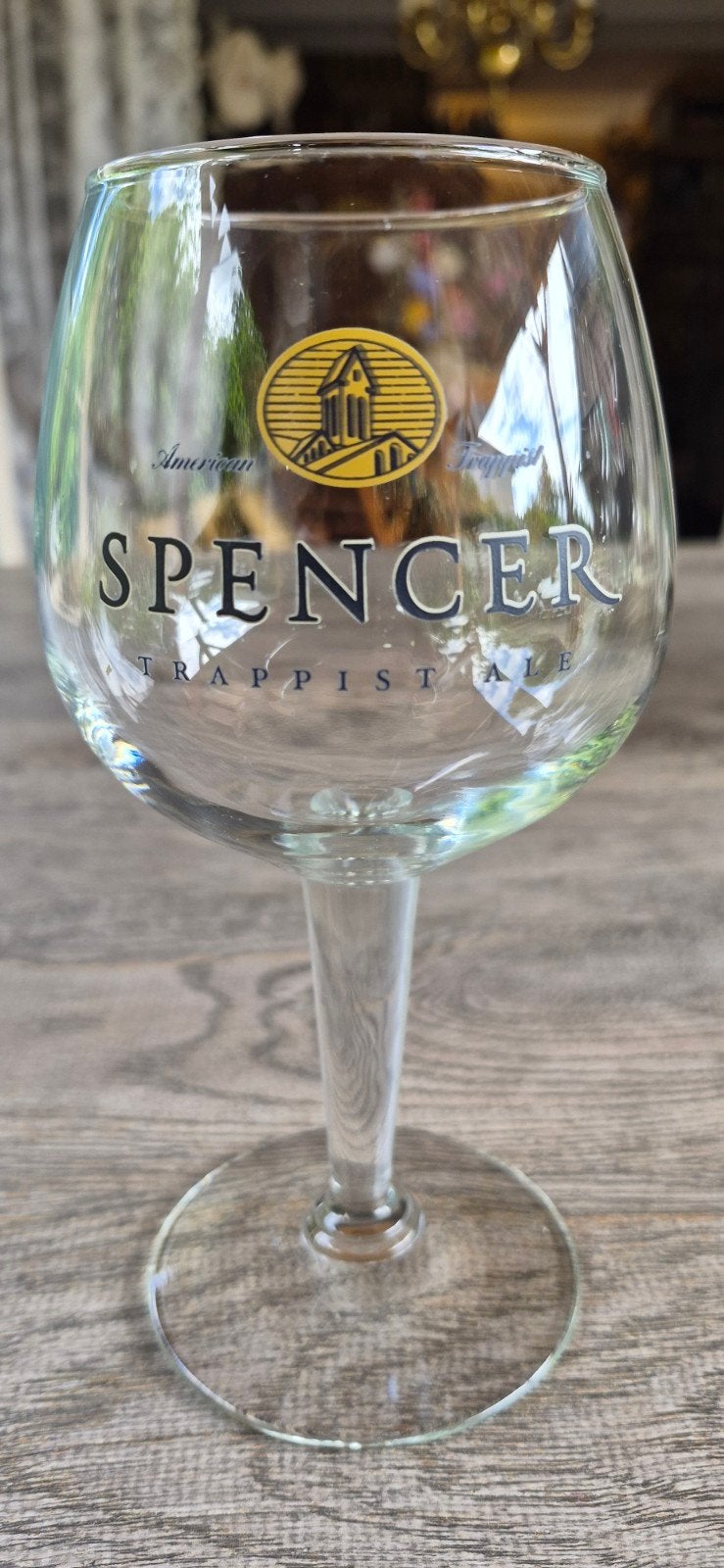 Spencer Trappist Ale bierglas, Ophalen of Verzenden, Zo goed als nieuw