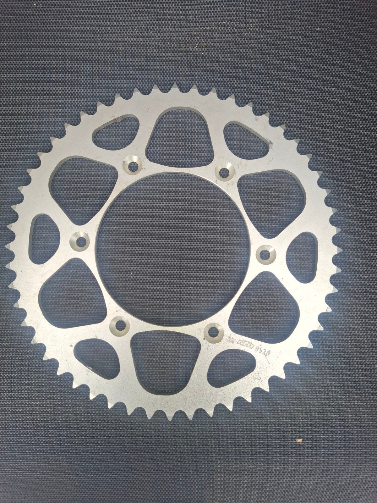 Ktm 450 exc  achtertandwiel. Rearsprocket, Ophalen of Verzenden