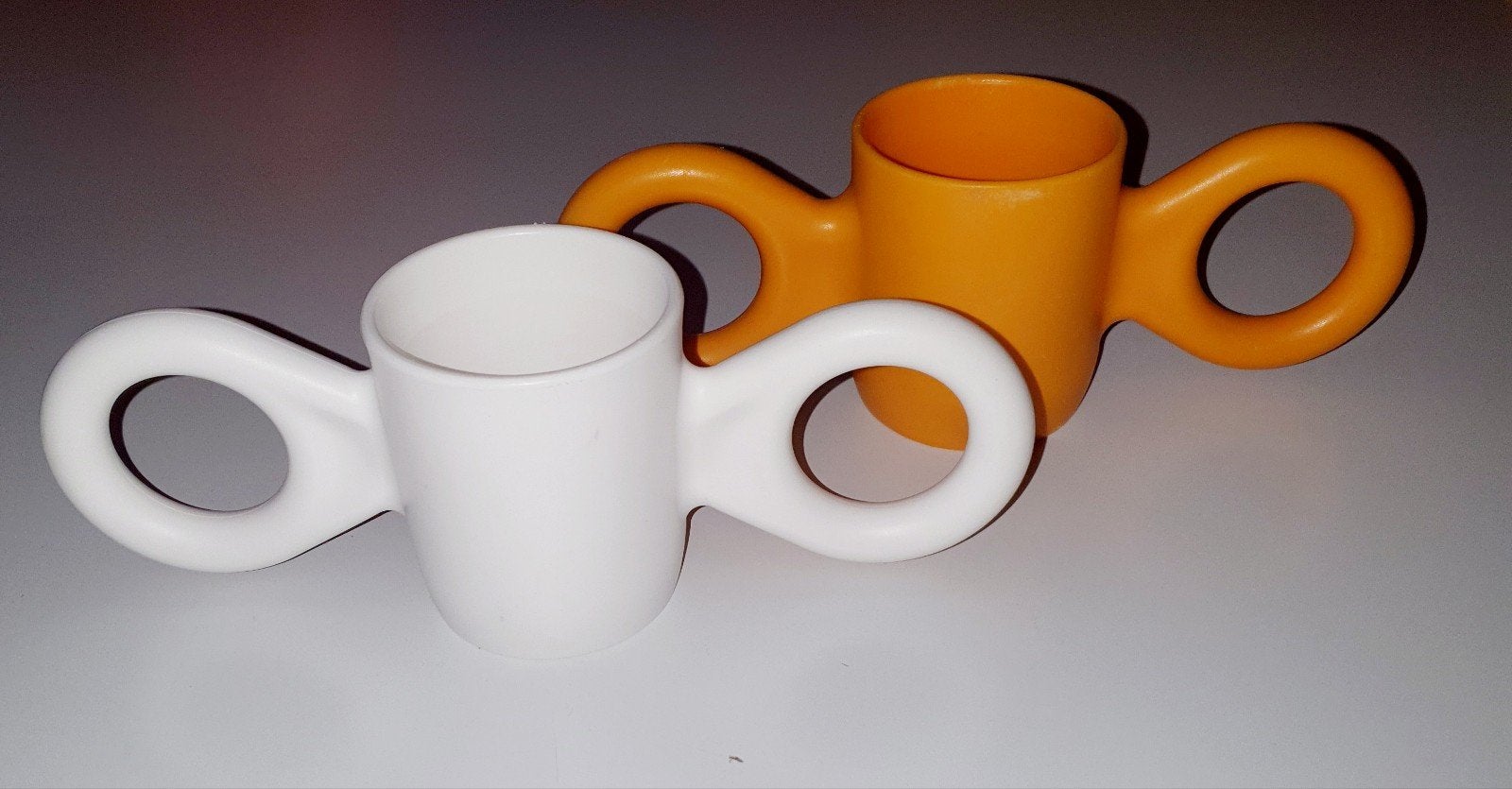Drinkbekers Gispen Dombo Richard Hutten, Ophalen, Zo goed als nieuw, Overige materialen, Overige stijlen