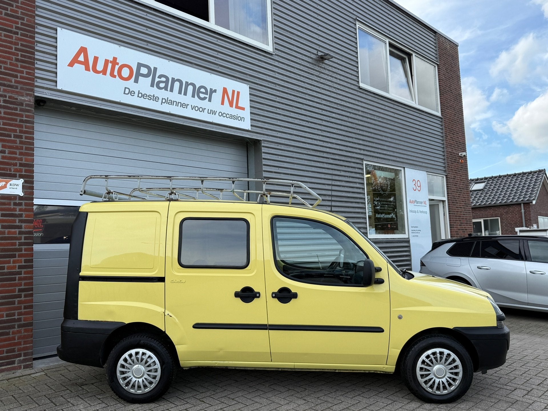 Fiat Doblò 1.2 Benzine! Btw Vrij! Nieuwe APK!, Auto's, Stof, Gebruikt, 1242 cc, 4 cilinders