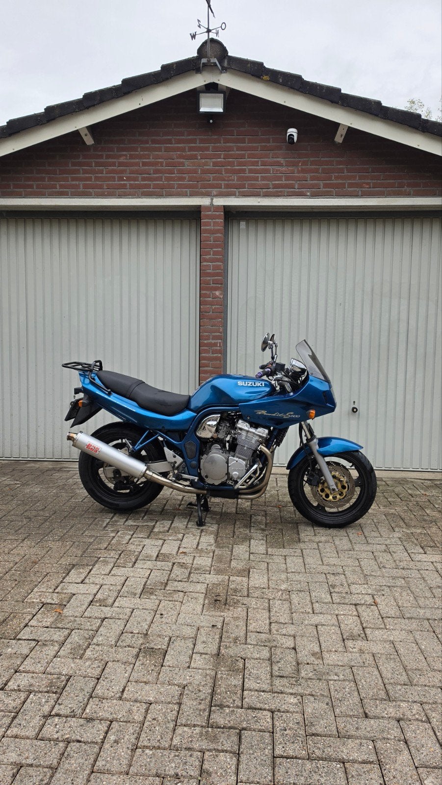 Suzuki Bandit s gsf600 loop/sloop, Ophalen, Gebruikt