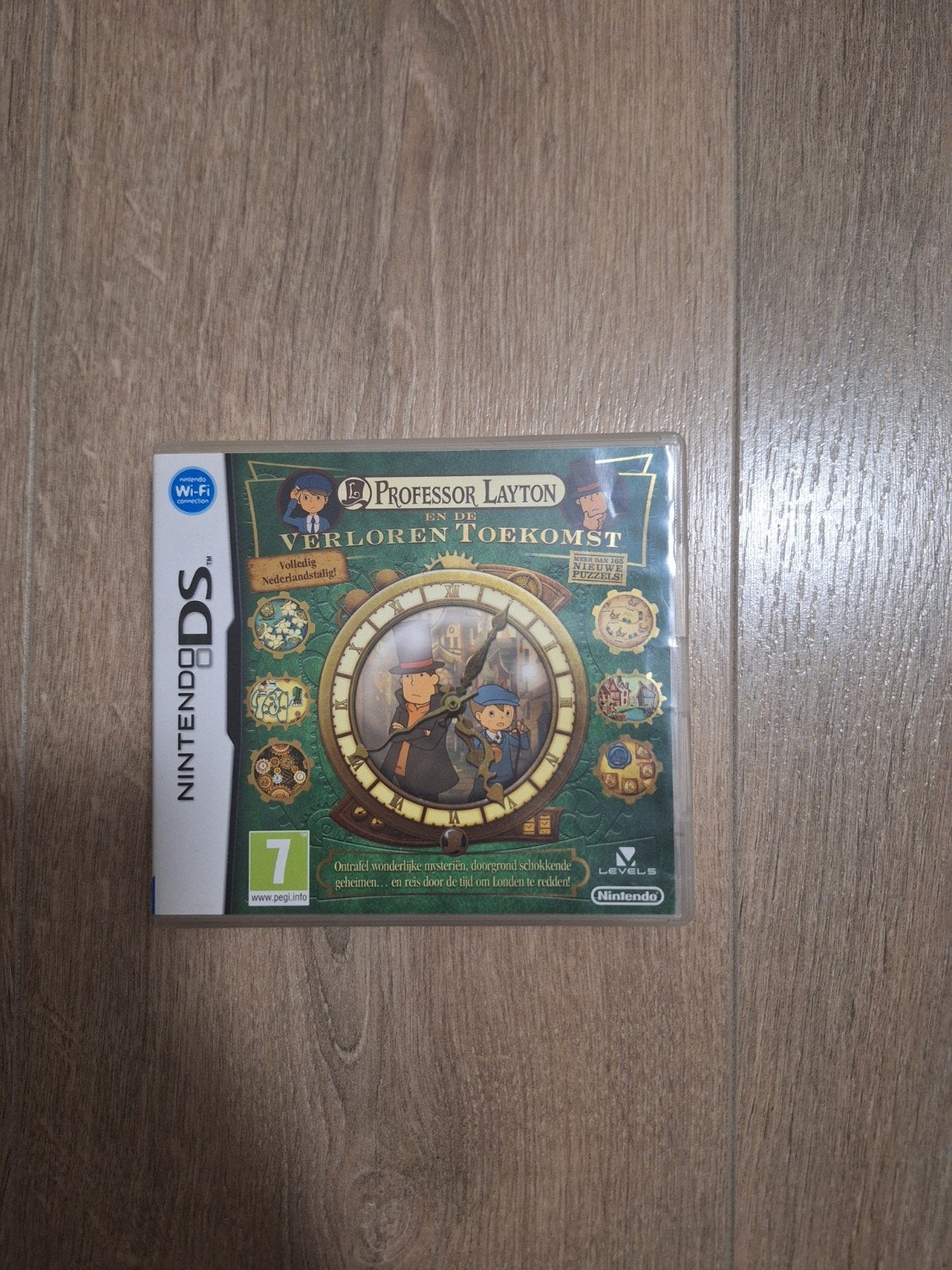 Professor Layton en de Verloren Toekomst - Nintendo DS, Puzzel en Educatief, 1 speler, Ophalen of Verzenden, Zo goed als nieuw