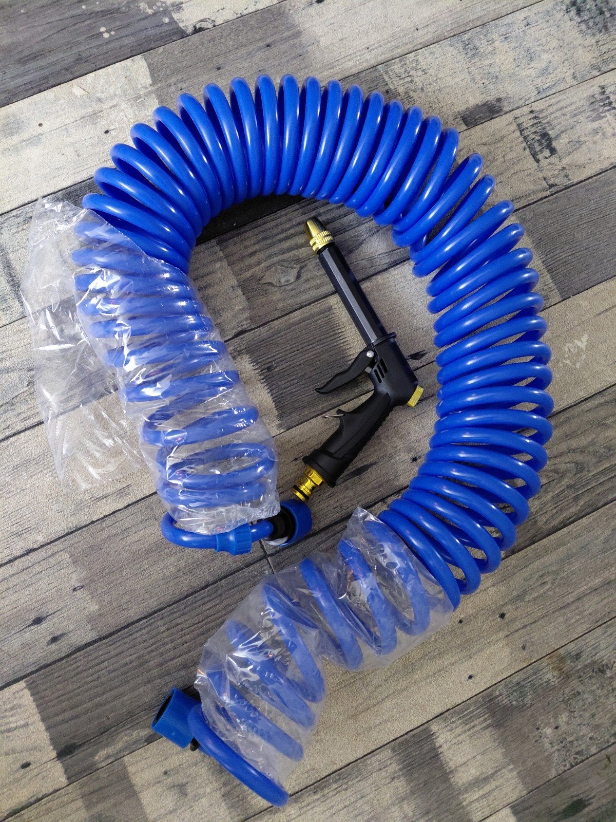 Nieuw Thuin slang met spiciaale  water sproeier, Doe-het-zelf en Verbouw, Compressors, 100 liter of meer, Ophalen of Verzenden