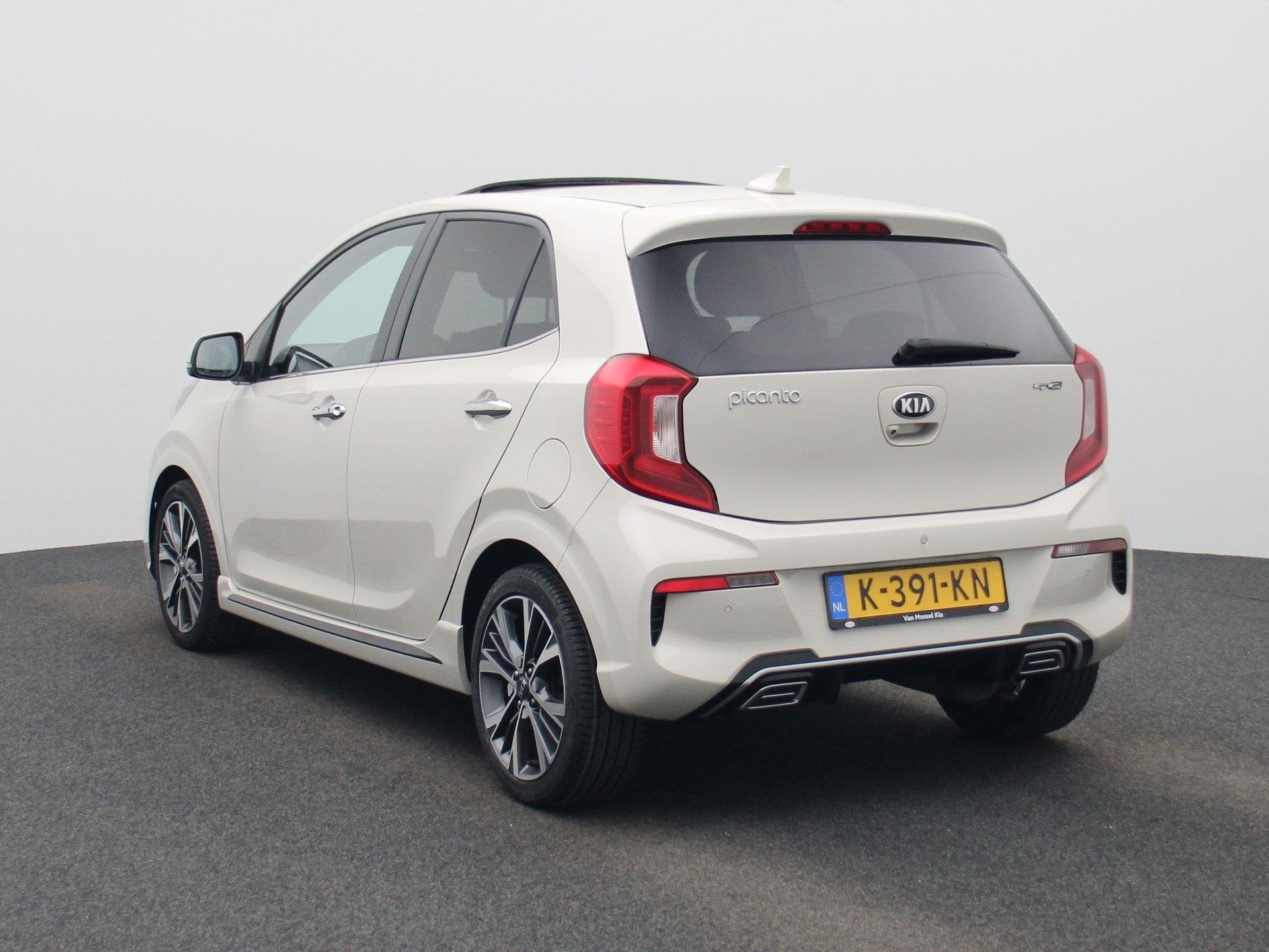 Kia Picanto 1.0 T-GDi GT-Line 5p | Navigatie | Schuifdak | A, Auto's, Kia, 12 maanden, 101 pk, Gebruikt, Origineel Nederlands