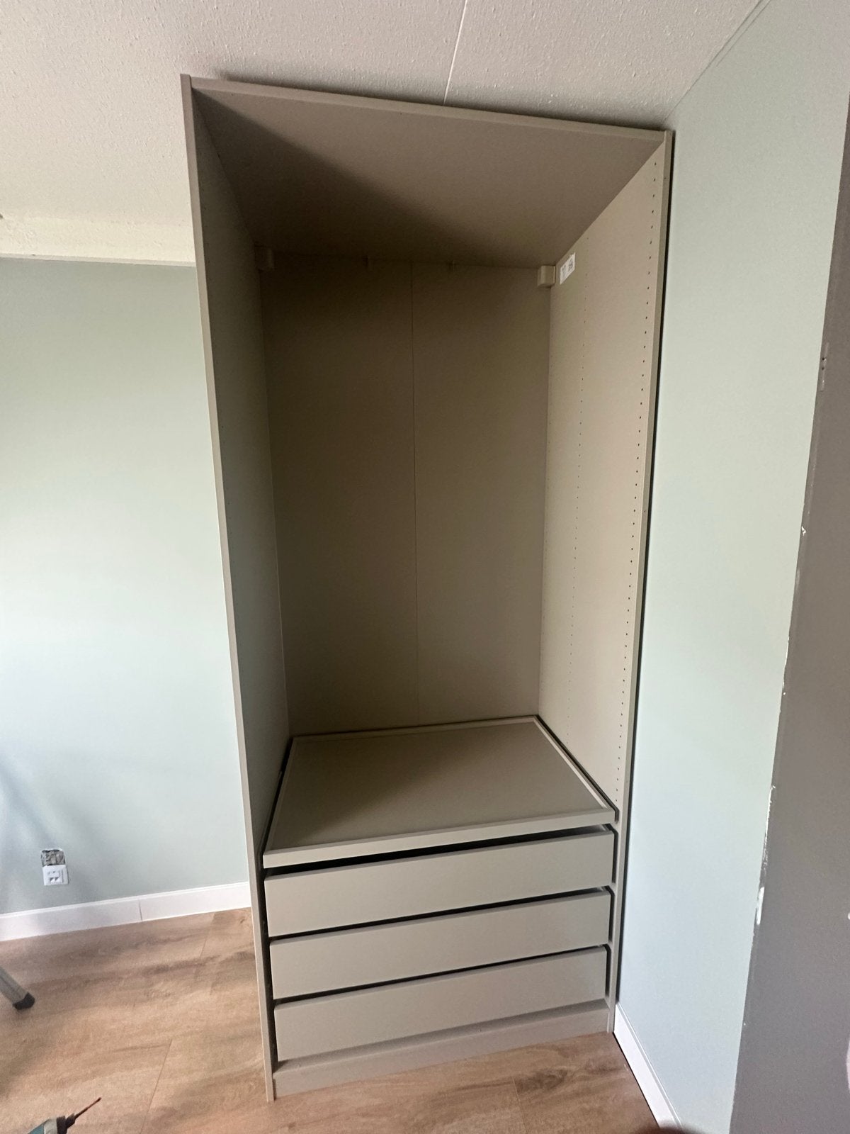 IKEA PAX en HASVIK Schuifdeurkast, Ophalen, Gebruikt, 200 cm of meer, 150 tot 200 cm