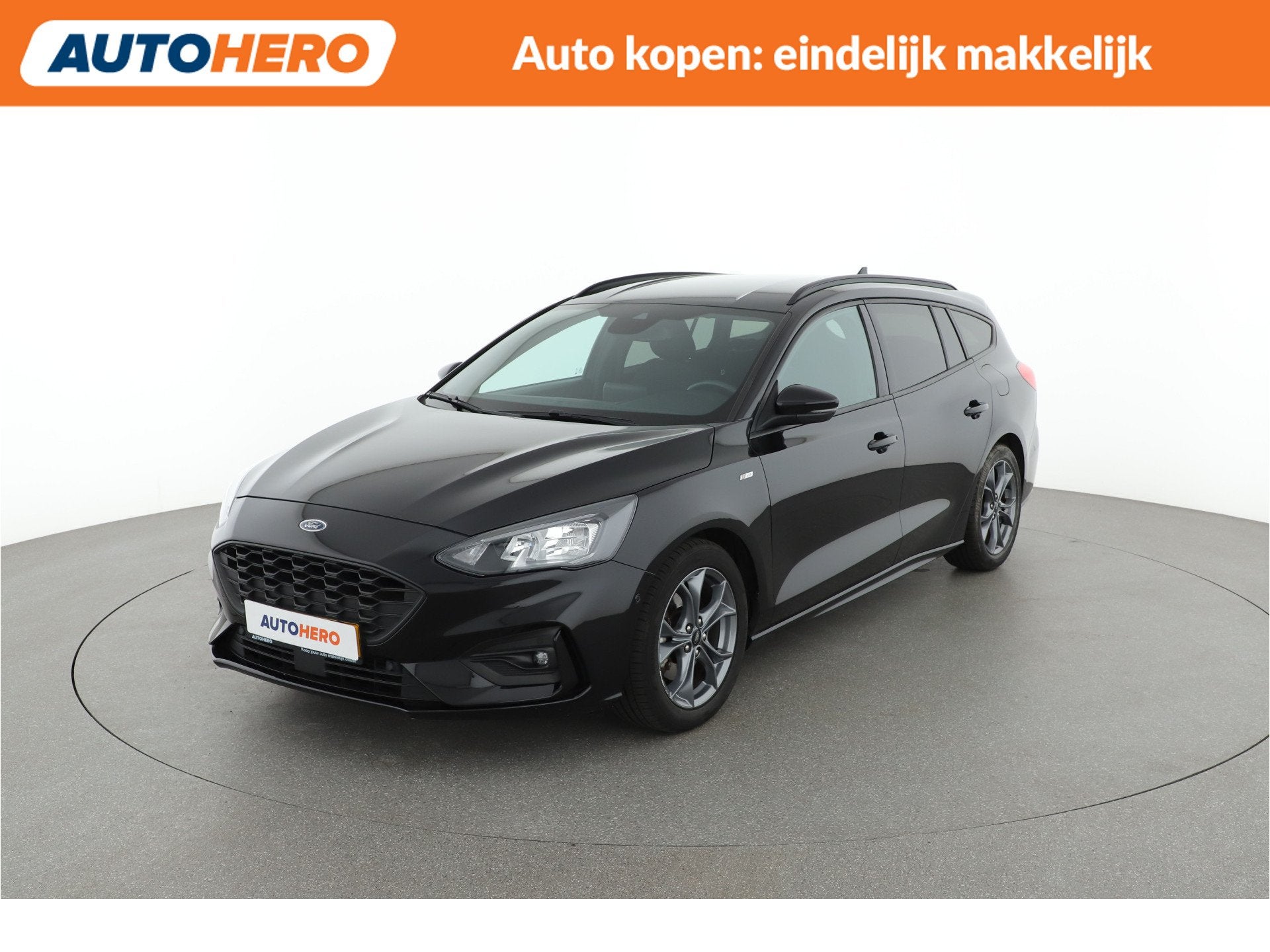 Ford FOCUS Wagon 1.0 EcoBoost ST Line Business |CR59587, Lichtsensor, Stof, Gebruikt, Met garantie (alle)