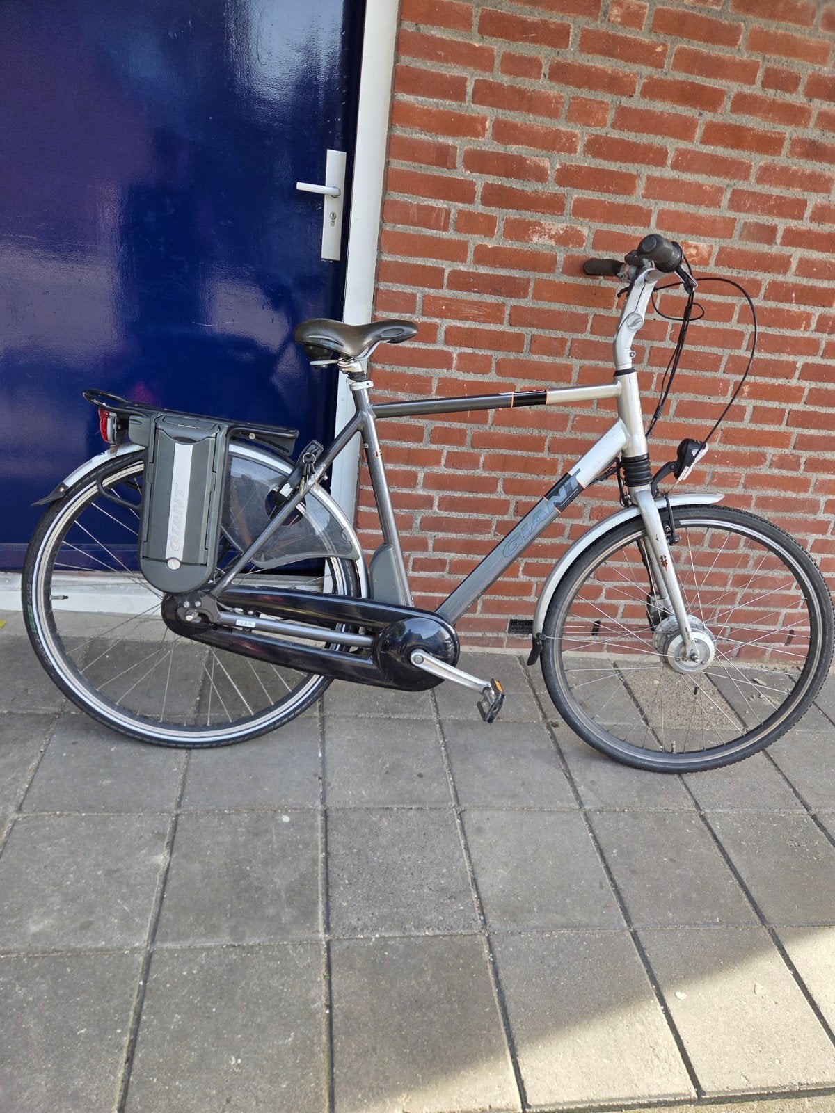 electrische fiets.ruilen tegen een scooter of brommer, Ophalen, Gebruikt, Tomos