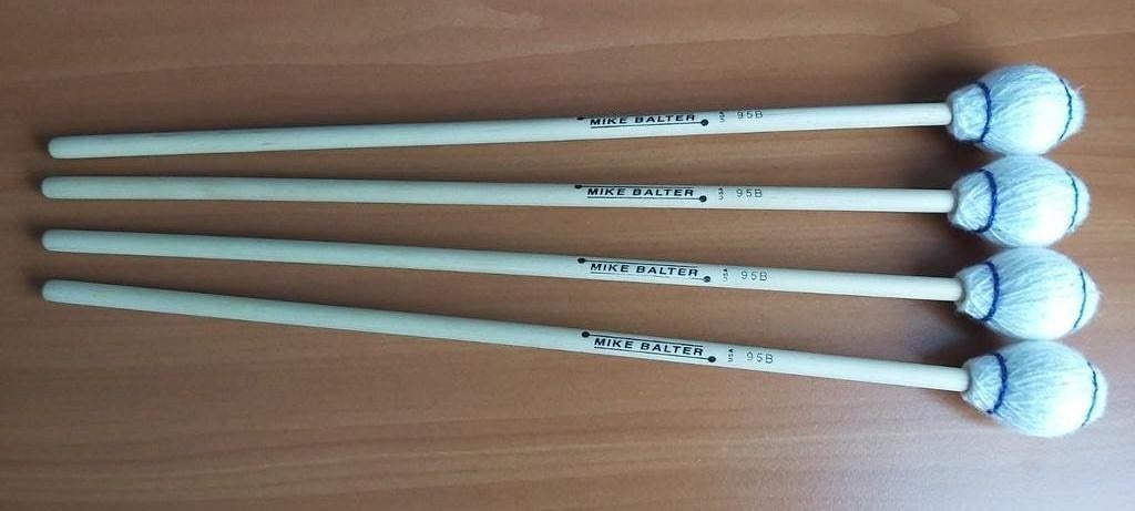 Mike Balter 95B Vibrafoon Mallets - Set van 4, Ophalen of Verzenden, Zo goed als nieuw