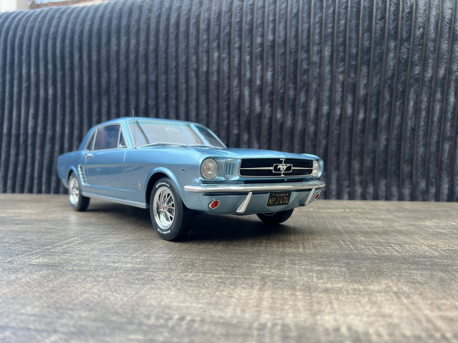 Ford mustang OTTO 1:12, Ophalen of Verzenden, Nieuw, 1:9 t/m 1:12, Auto