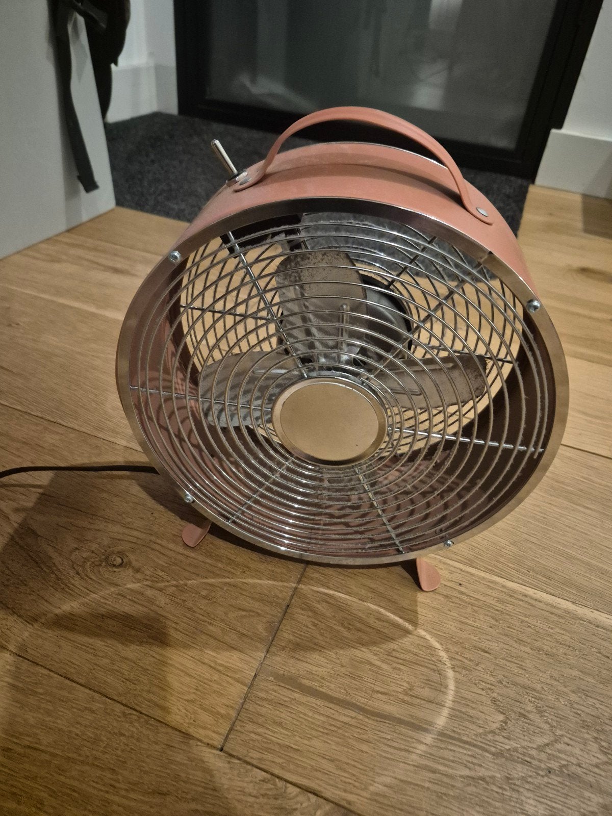 Hema Tafelventilator - Goed Gebruikt, Ophalen of Verzenden, Gebruikt, Tafelventilator