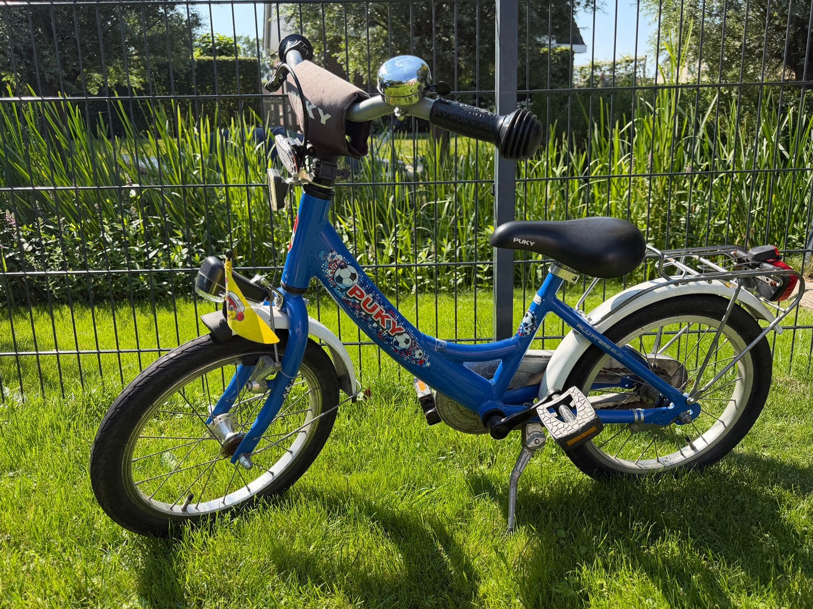 Stoere Puky kinderfiets leuk fietsje! Peuter/kleuter, Ophalen, Gebruikt, Minder dan 49 cm, Minder dan 47 cm