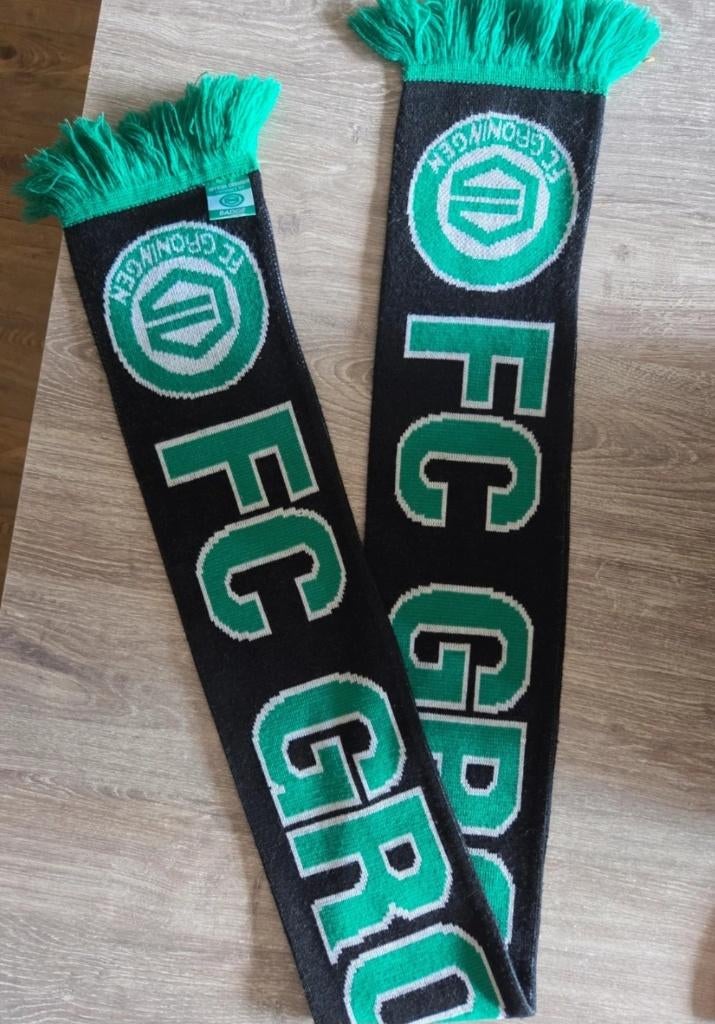 Fc Groningen sjaal, Ophalen of Verzenden, Nieuw, Overige binnenlandse clubs, Vaantje of Sjaal