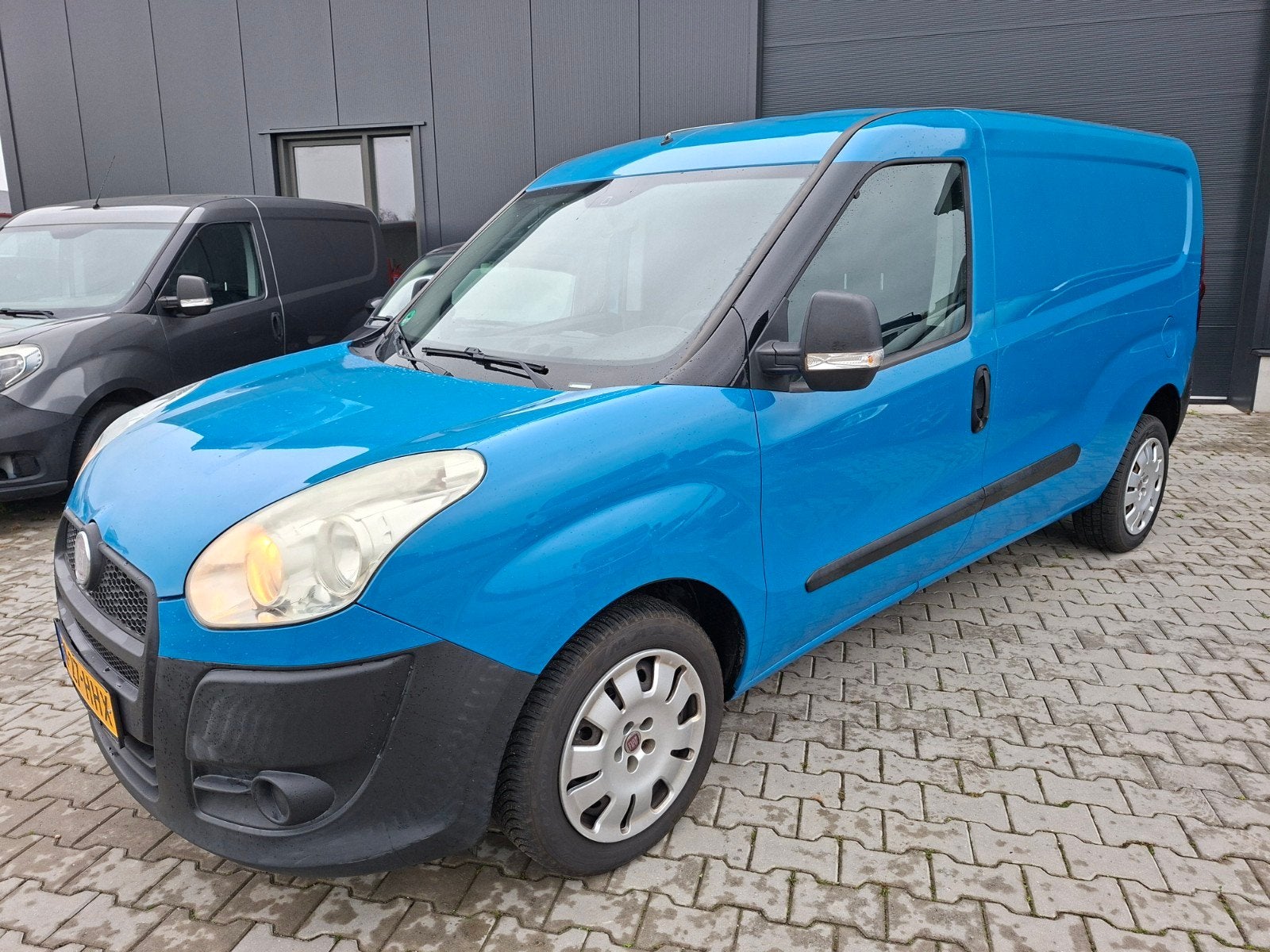 Fiat Doblo 1.4 Benzine turbo MAXI / LANG 2013 Blauw, 13 km/l, Blauw, Bedrijf, Handgeschakeld