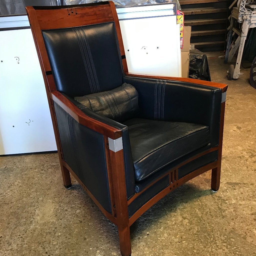 Schuitema Julius Charles fauteuil stoel Art Deco decoforma, Ophalen, Gebruikt, 75 tot 100 cm, Nvt