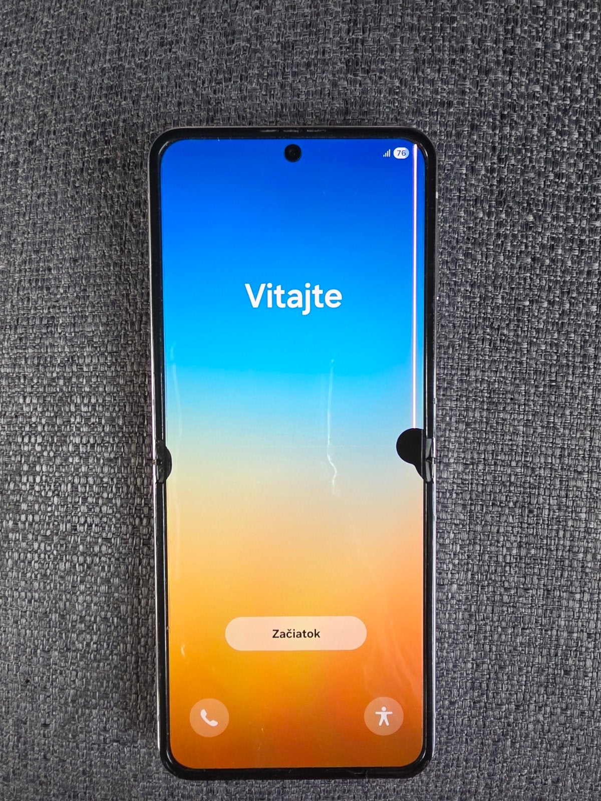 Samsung Galaxy Z Flip 3 - Gebruikt met schade, Ophalen of Verzenden, 6 megapixel of meer, Inklapmodel