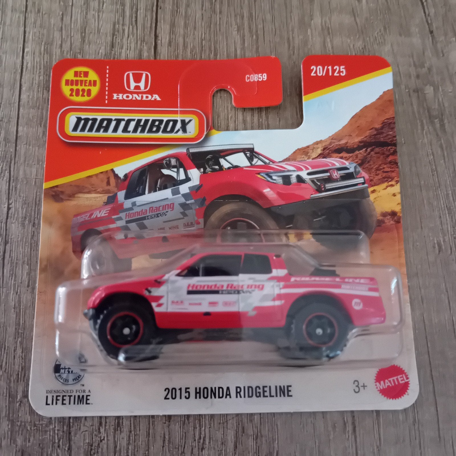 Schaalmodel Honda Ridgeline, Ophalen of Verzenden, Nieuw