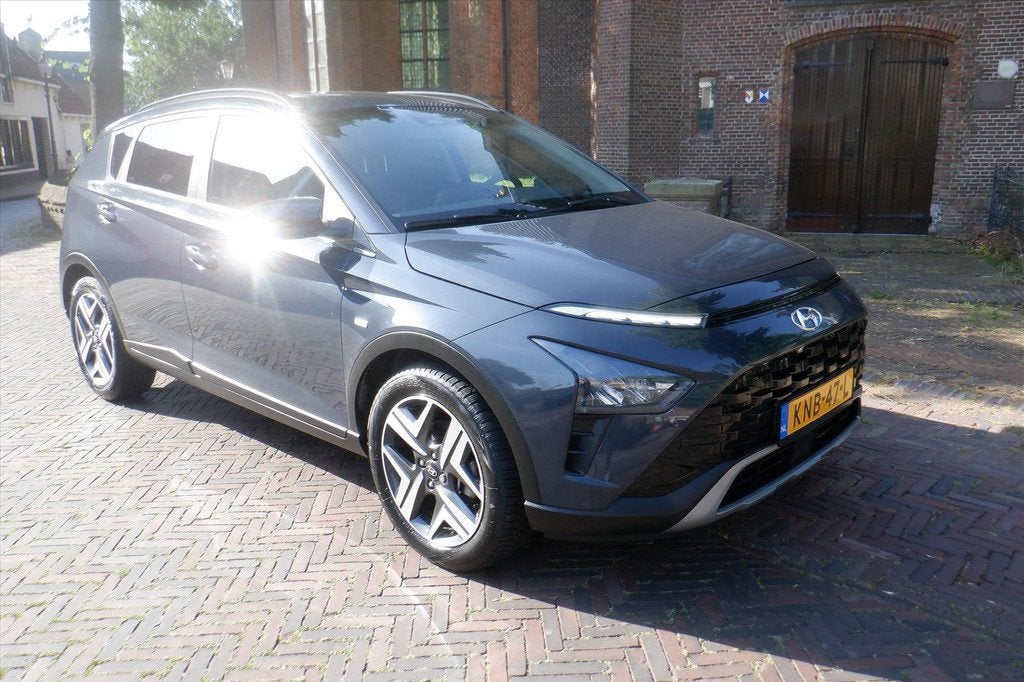 Hyundai Bayon 1.0 T-GDI 48V 100PK 7DCT-CAMERA- Comfort Smart, Auto's, Hyundai, 12 maanden, Gebruikt, 1110 kg, Bedrijf