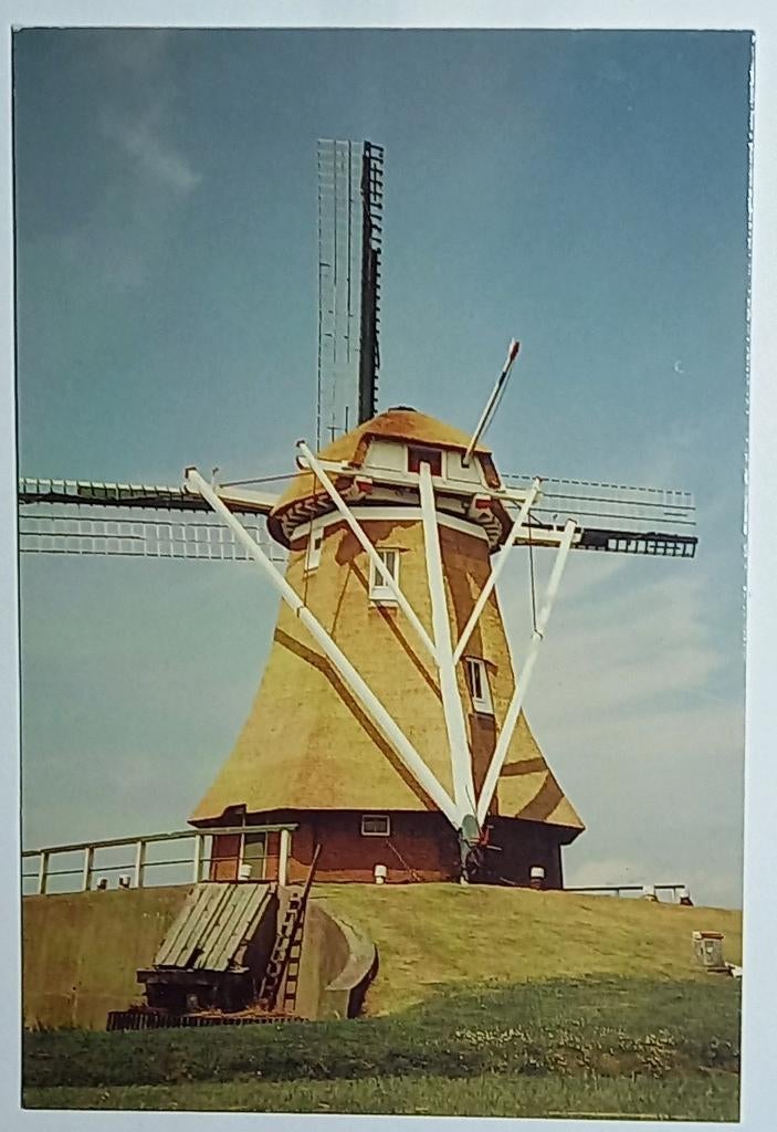 Eemshaven  - Roodeschool ( Gr. ) Poldermolen - De Goliath, Verzenden, 1980 tot heden, Ongelopen, Groningen
