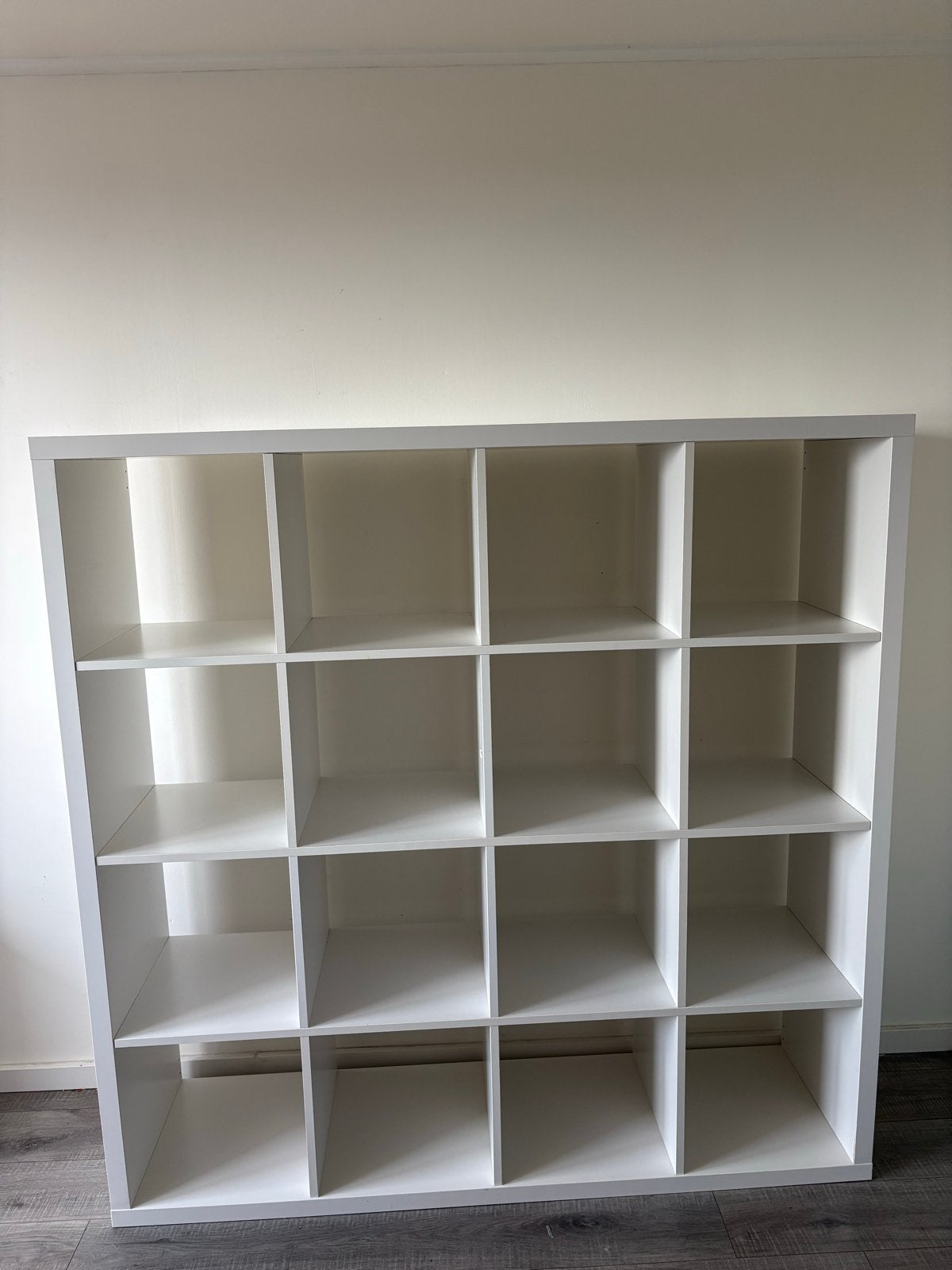 IKEA Kallax kast met 16 vakken, Ophalen, Met plank(en), 100 tot 150 cm, Zo goed als nieuw
