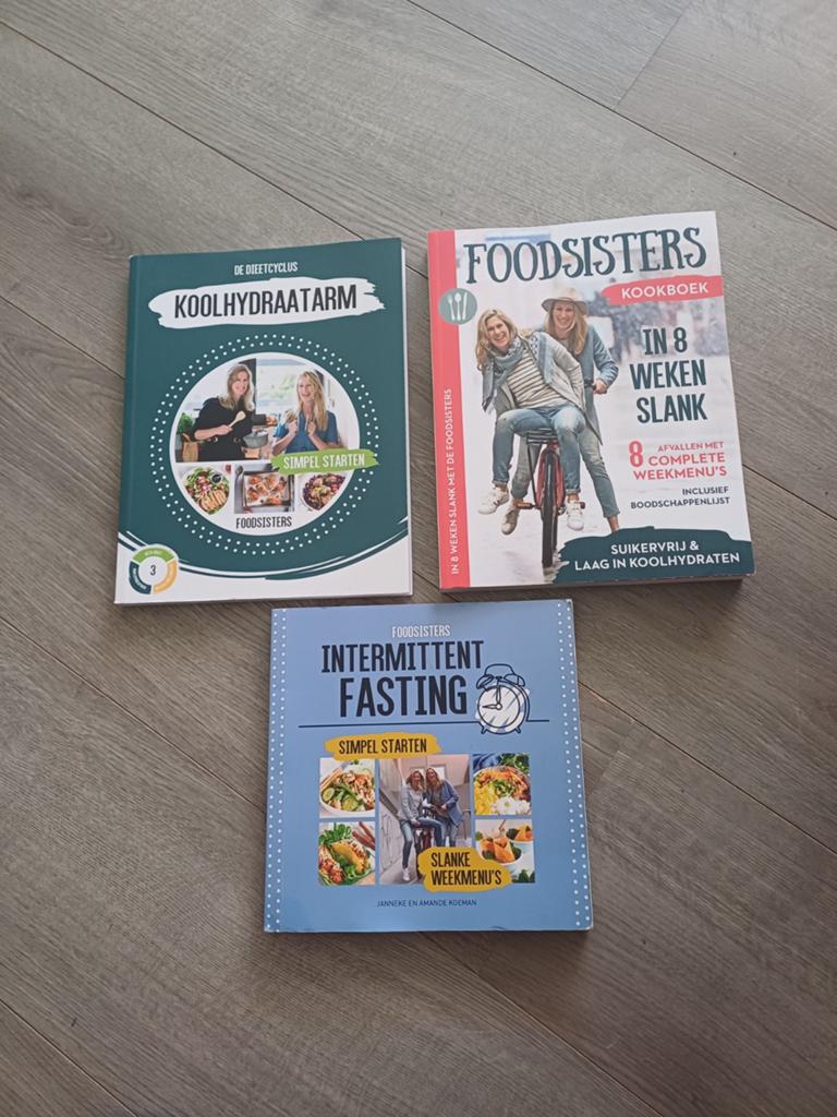 3 x Foodsisters, Boeken, Kookboeken, Ophalen of Verzenden, Zo goed als nieuw