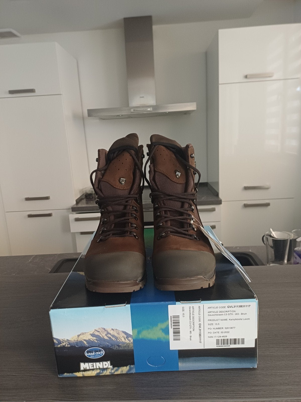 Meindl Wandelschoenen - Nieuw met Gore-Tex, Ophalen of Verzenden, Nieuw, Schoenen