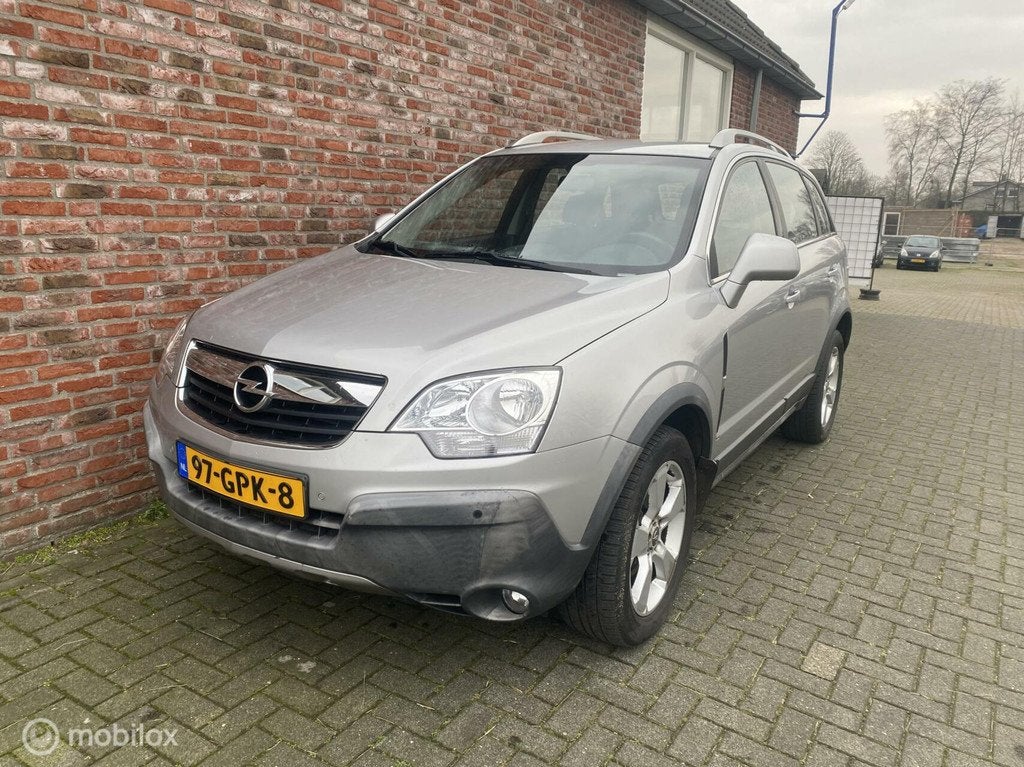 Opel Antara 2.0 CDTi Cosmo, Stof, Gebruikt, Origineel Nederlands, Bedrijf