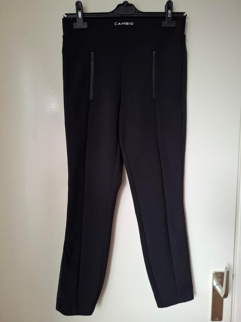 Cambio broek - zwart - maat 36, Cambio, Verzenden, Zwart, Zo goed als nieuw