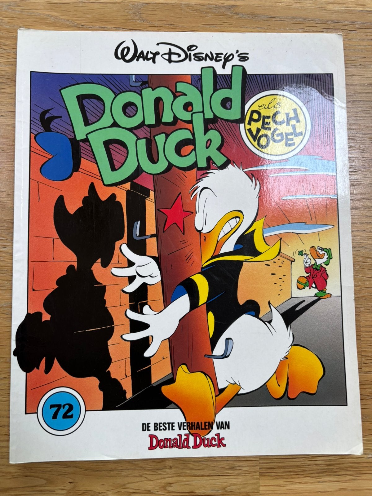 De beste verhalen uit het weekblad Donald Duck 72, Boeken, Eén comic, Amerika, Ophalen of Verzenden, Zo goed als nieuw