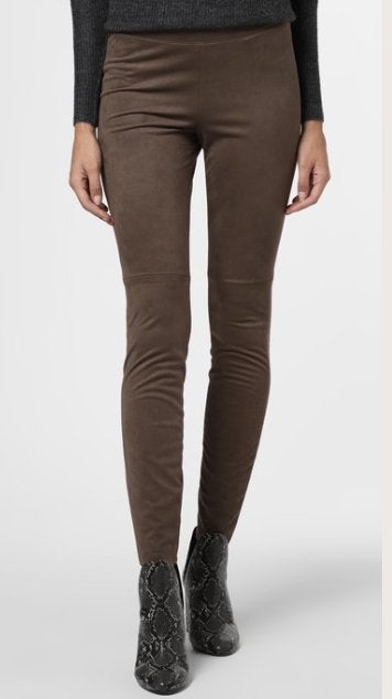 Cambio Randa prachtig suede broek mt 44/46, Kleding | Dames, Broeken en Pantalons, Cambio, Bruin, ., Maat 42/44 (L)