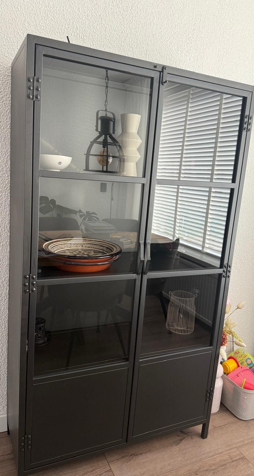 Metalen kast, Ophalen, Zo goed als nieuw, 25 tot 50 cm, 50 tot 100 cm