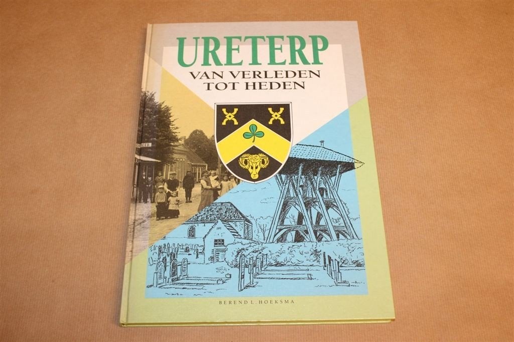 Ureterp — Dorpsgeschiedenis 1900-1990, Boeken, Ophalen of Verzenden, Gelezen