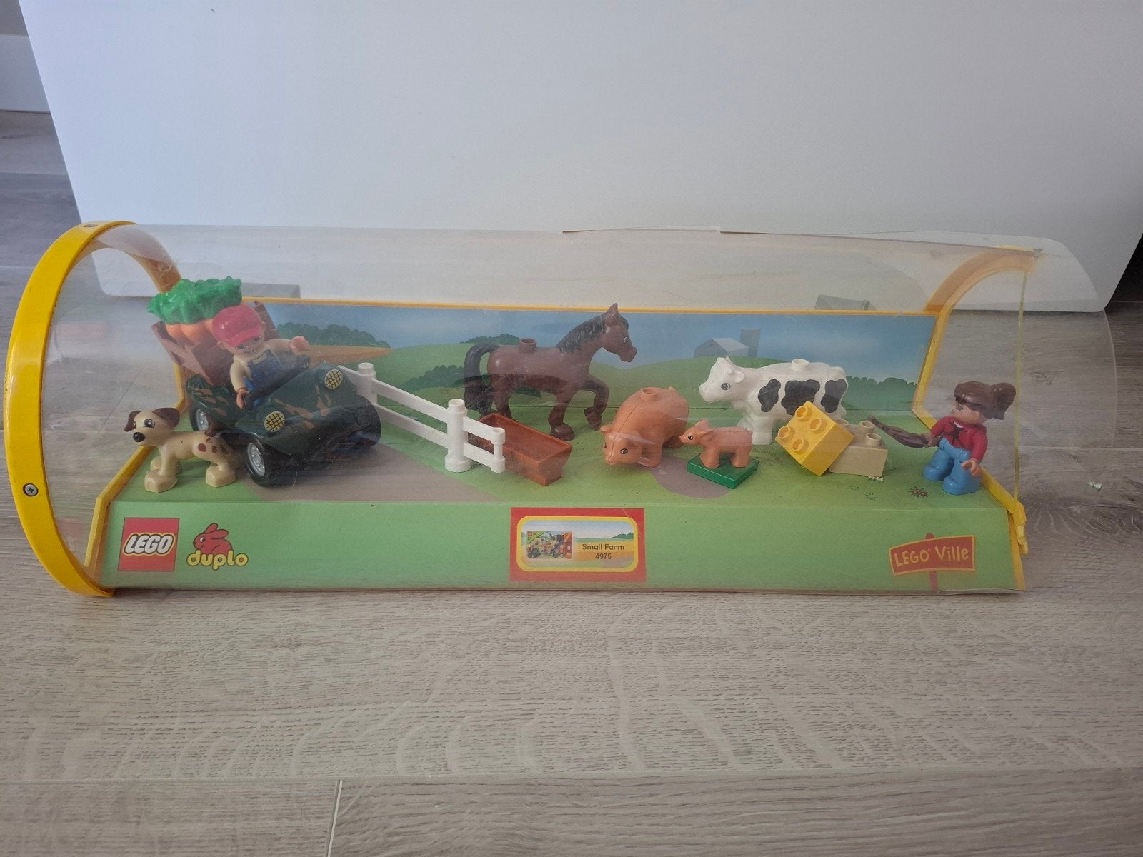 Lego Duplo Winkel Display Set 4975 Kleine Boerderij, Gebruikt, Overige thema's, Compleet, Ophalen of Verzenden