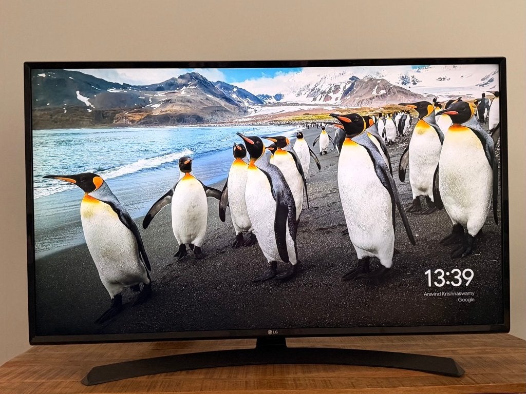 LG 43 inch 4K Smart TV - 109 cm - goede staat, Ophalen, 50 Hz, 100 cm of meer, 4k (UHD)