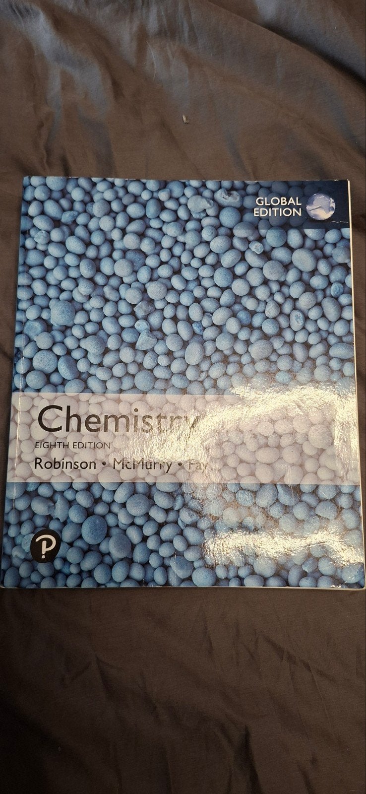 Chemistry Global Edition - Achtste Editie, Boeken, Zo goed als nieuw, Robinson, McMurry, Fay, Beta, HBO
