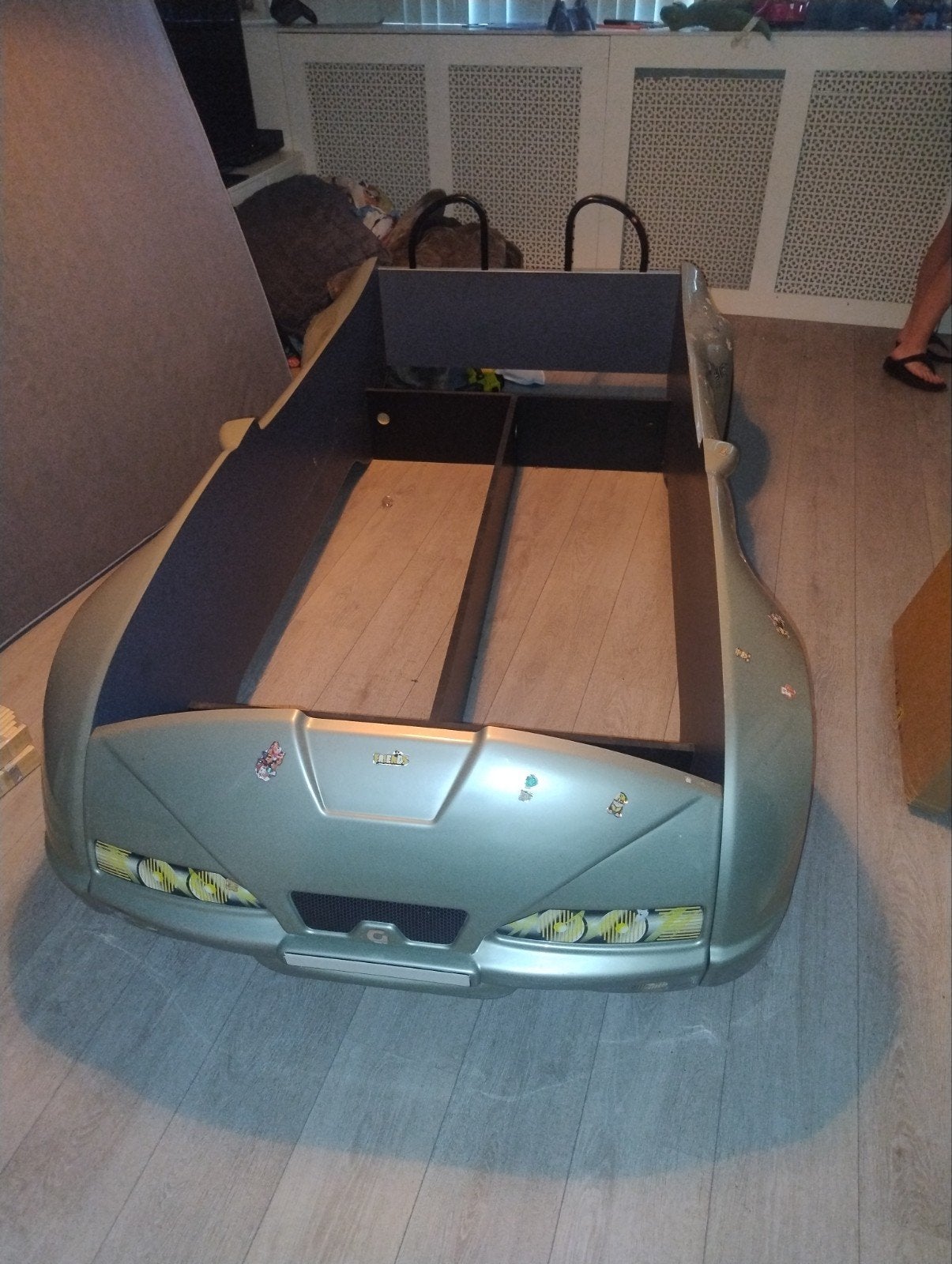kinderbed  auto, Ophalen, Gebruikt