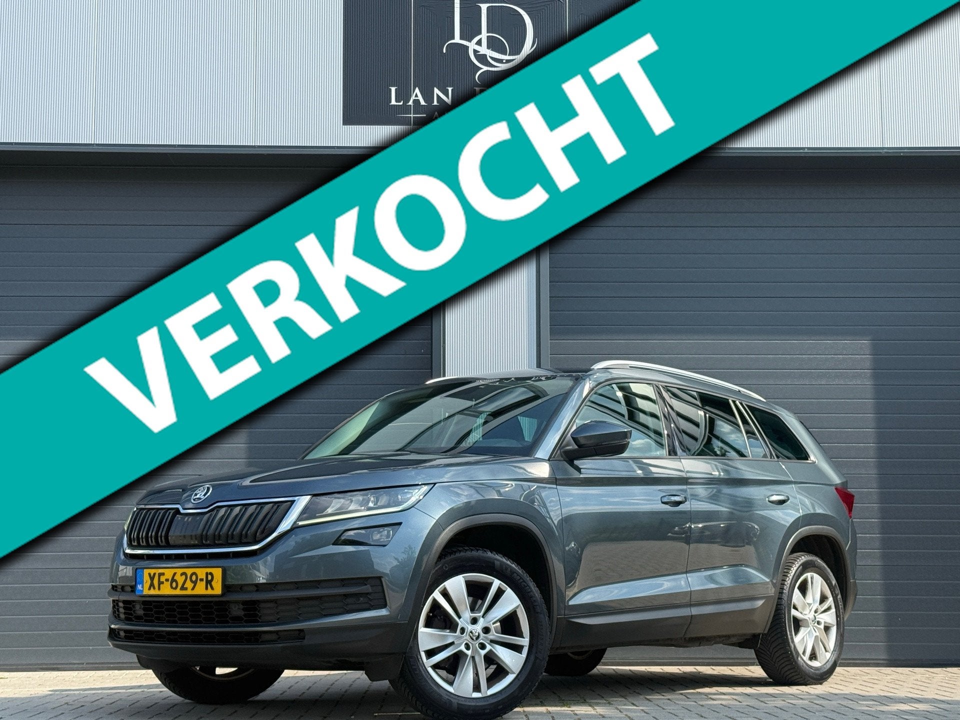 Skoda Kodiaq 1.5 TSI Ambition Business 7p / NAP / TREKHAAK, Auto's, Voorwielaandrijving, 15 km/l, Euro 6, 4 cilinders