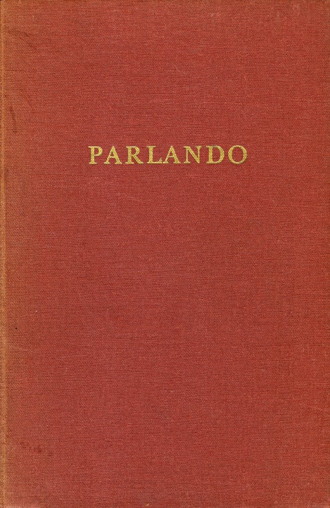 Parlando, Boeken, Ophalen of Verzenden, Zo goed als nieuw, Eén auteur, E. du Perron