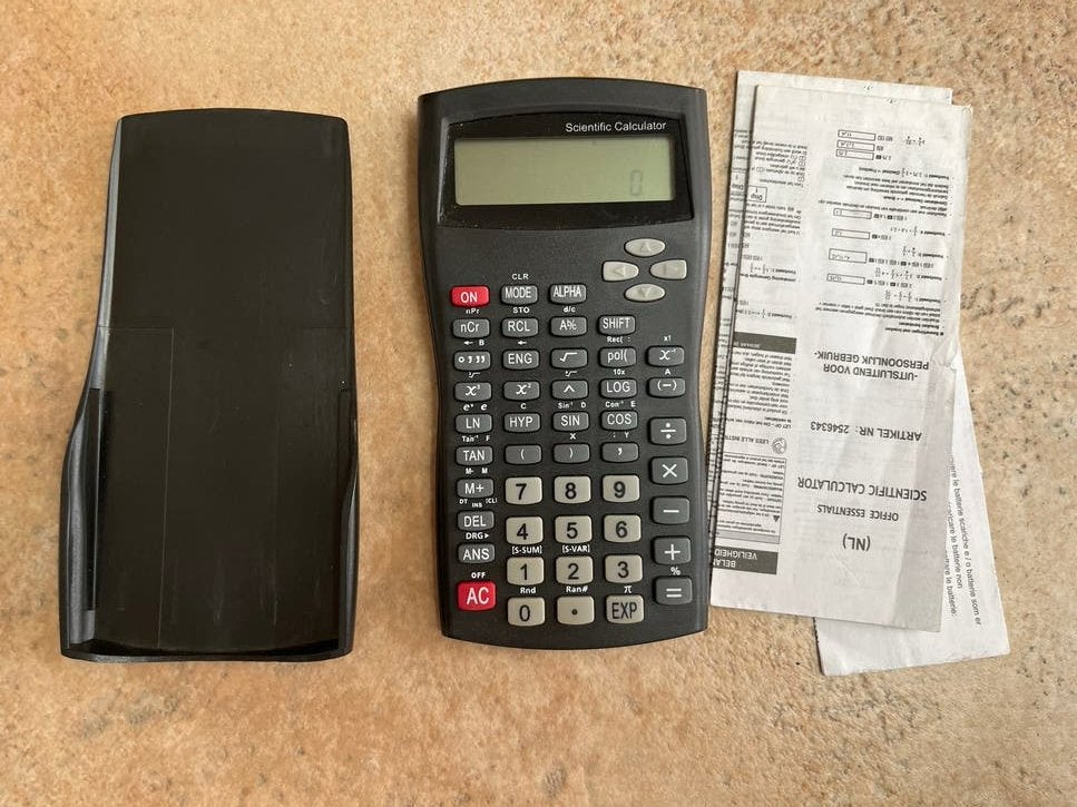 Scientific Calculator, Ophalen of Verzenden, Gebruikt