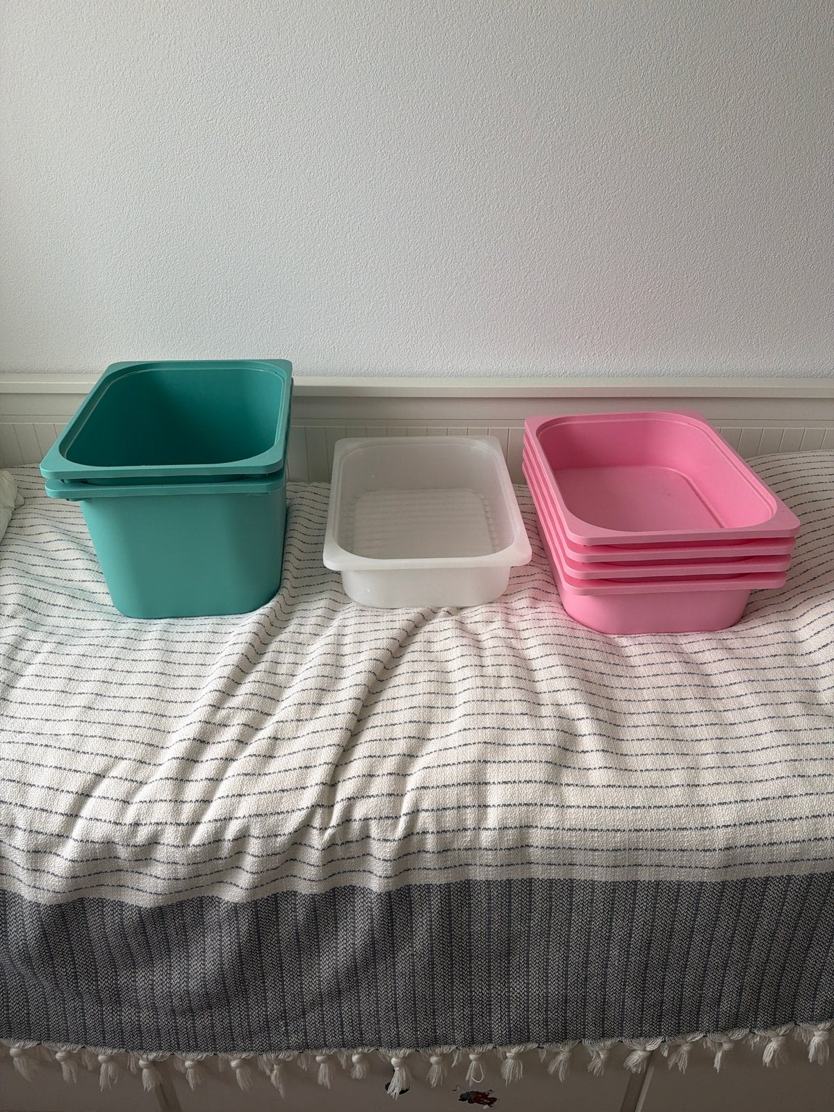 Lades voor Trofast ikea ladekast, Ophalen, Gebruikt, 5 – 50, Minder dan 50 cm