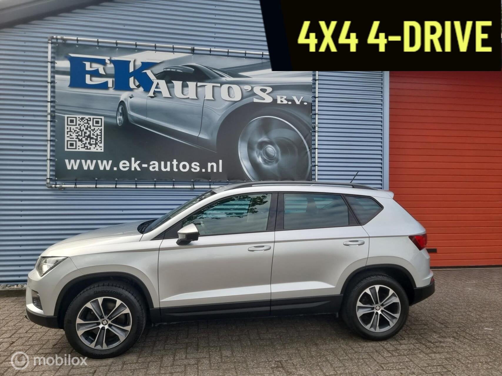 Seat Ateca 1.4 EcoTSI Xcellence Off-Road 4DRIVE Topstaat !, Auto's, Seat, 1360 kg, Dealer onderhouden, 730 kg, Gebruikt