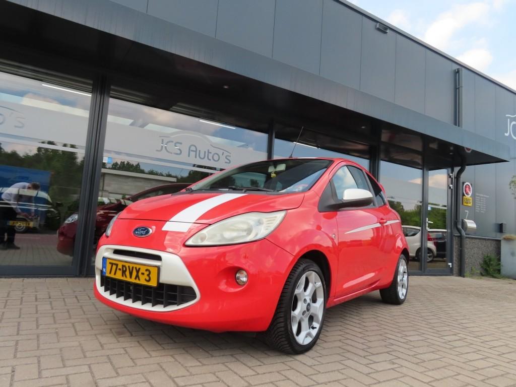 Ford KA 1.2 Grand Prix S/S Airco 15 Inch 2011, Auto's, Ford, Euro 5, Gebruikt, 1242 cc, 4 cilinders